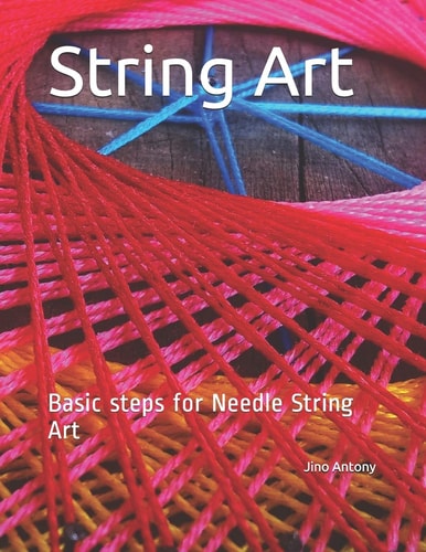 String Art Basic Steps for Needle String Art