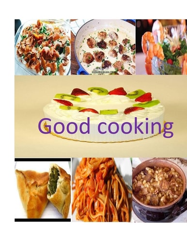 Good Cooking Cooking Book