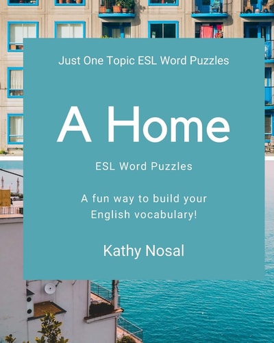 Just One Topic ESL Word Puzzles A Home