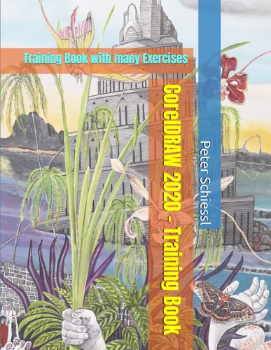 CorelDRAW 2020 - Training Book with Many Exercises