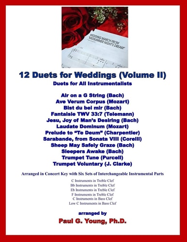 12 Wedding Duets Duets for All Instrumentalists