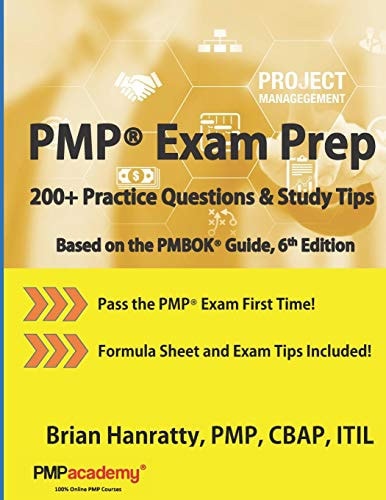 PMP(R) Exam Prep 200+ Practice Questions and Study Tips