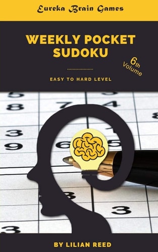 Weekly Pocket Sudoku 6 Easy to Hard Level