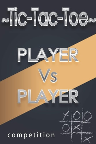 Tic-Tac-Toe, Player Vs Player Competition Thinking Games For Adults, Dinner Party Games For Adults