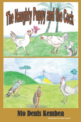 The Naughty Puppy and the Cock