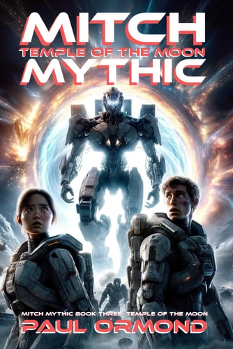 Mitch Mythic Book Three Temple of the Moon
