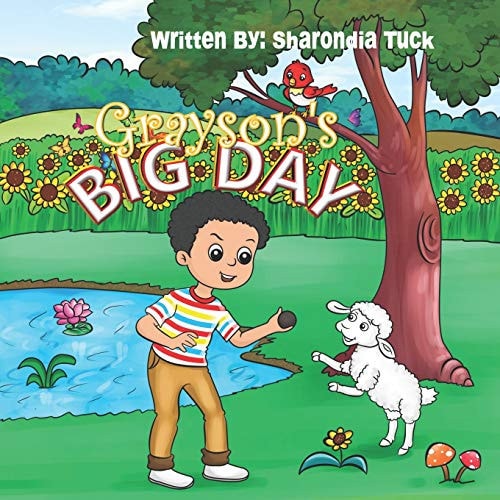 Grayson's Big Day