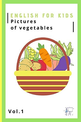 English for Kids Pictures of Vegetables