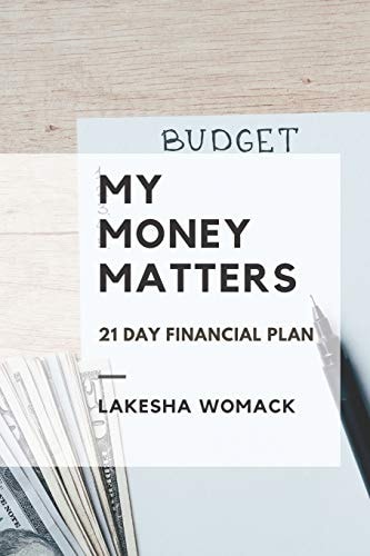 My Money Matters 21 Day Financial Plan