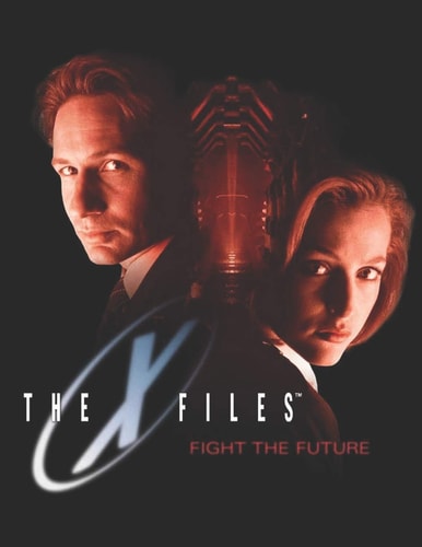 The X-Files Fight the Future