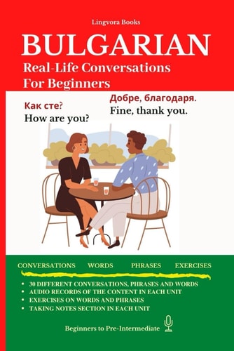 Bulgarian Real-Life Conversation for Beginners