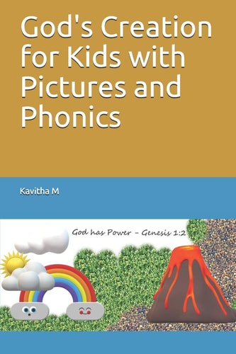 God's Creation for Kids with Pictures and Phonics