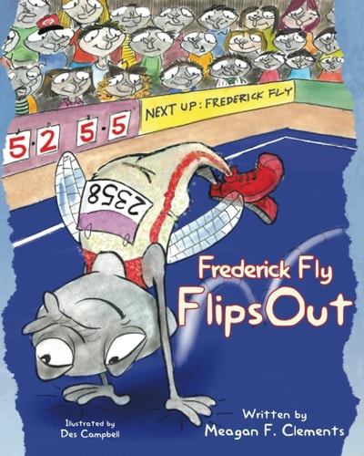 Frederick Fly Flips Out