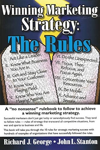 Winning Marketing Strategy The Rules