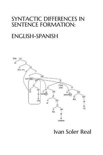 Syntactic Differences in Sentence Formation English-Spanish