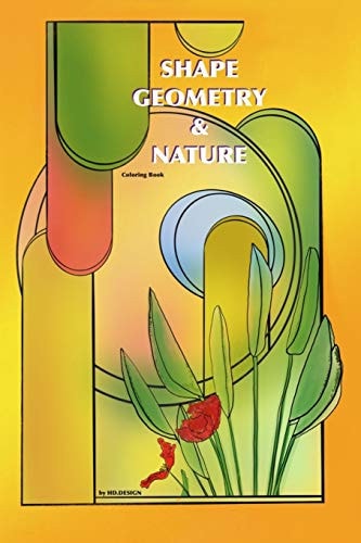 Shape, Geometry and Nature Coloring Book