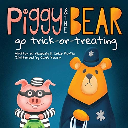 Piggy & The Bear Go Trick-or-Treating