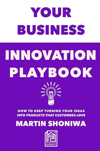 Your Business Innovation Playbook How to Keep Turning Your Ideas Into Products that Customers Really Love