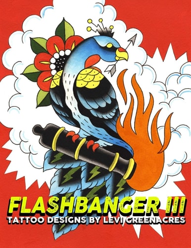 Flashbanger 3 Tattoo Designs by Levi Greenacres