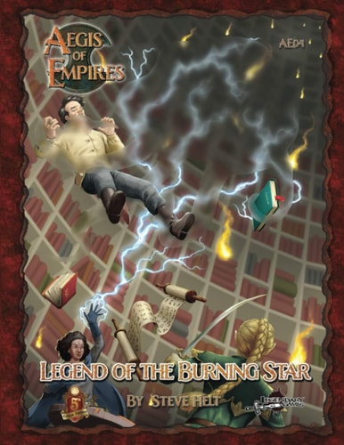 Legend of the Burning Star 5e