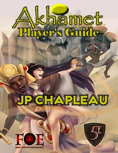 Akhamet Player's Guide