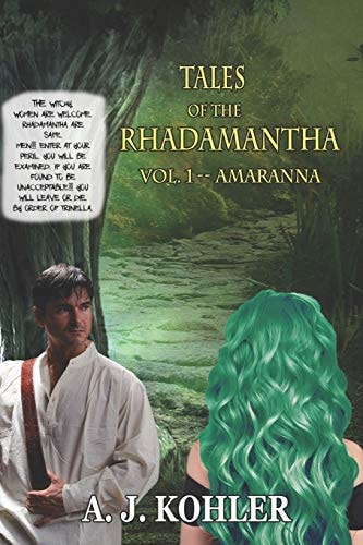 Tales of the Rhadamantha Vol. 1--Amaranna