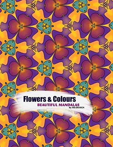 Flowers and Colours Beautiful Mandalas