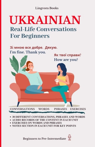 Ukrainian Real-Life Conversations for Beginners