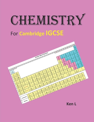 Chemistry for Cambridge IGCSE