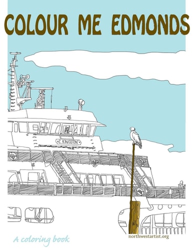 Colour Me Edmonds A Coloring Book