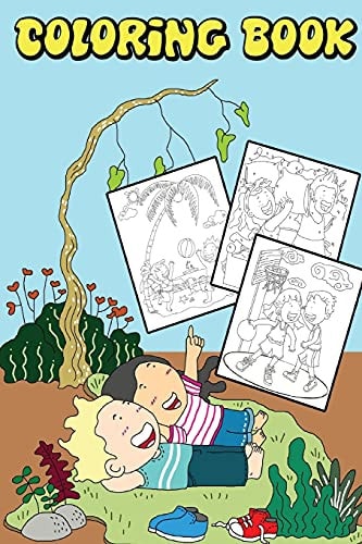 Coloring Book Coloring Book for Children 6x9 Inch