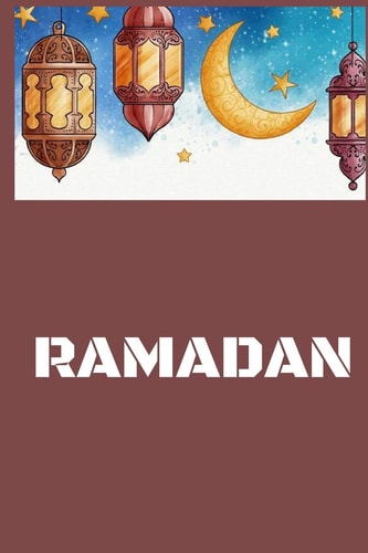 Ramadan Content Book / Ramadan BOOK / 28 Pages, 6 ×9, Soft Cover, Matte Finish