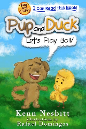 Pup and Duck Let's Play Ball