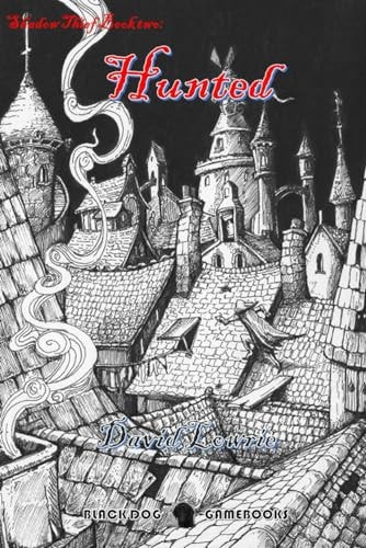 Hunted Shadow Thief Book 2: Hunted