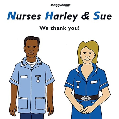 Nurses Harley and Sue We Thank You!