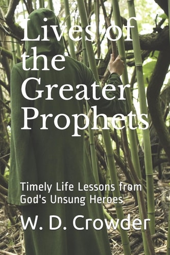 Lives of the Greater Prophets Timely Life Lessons from God's Unsung Heroes