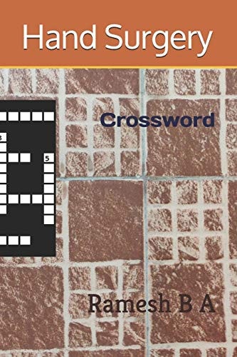 Hand Surgery Crossword