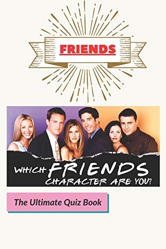 Friends The Ultimate Quiz Book