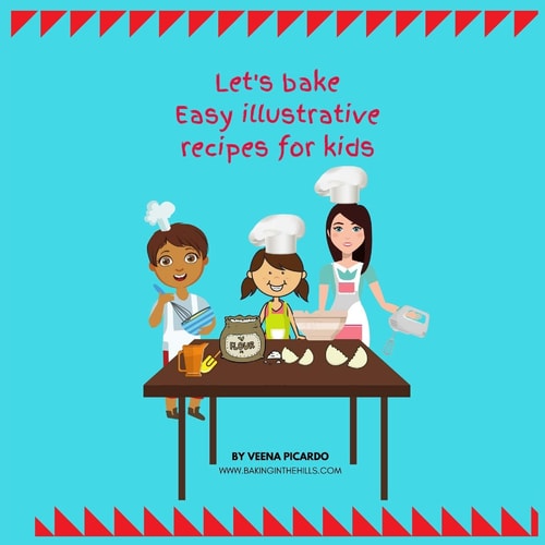 Let's Bake Easy Illustrative Recipes for Kids