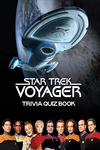 Star Trek Voyager Trivia Quiz Book