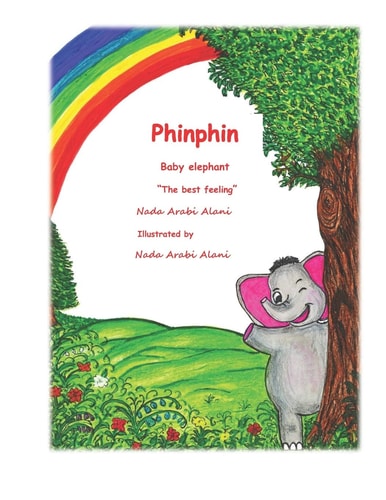 Phinphin Baby Elephant , the Best Feeling