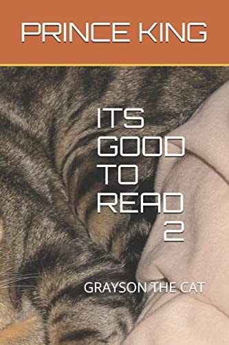 Its Good to Read 2 Grayson the Cat