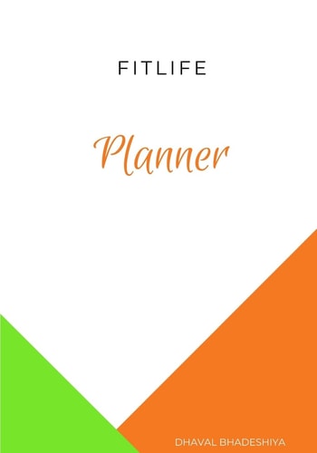 FITLIFE Planner This Simple Yet Effective Book Will Take Thinking Off Your Head and Will Help You Take Charge of You Health and Fitness