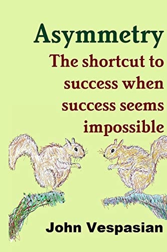 Asymmetry The Shortcut to Success when Success Seems Impossible