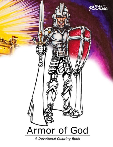 Armor of God A Devotional Coloring Book