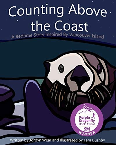 Counting Above the Coast A Bedtime Story Inspired by Vancouver Island
