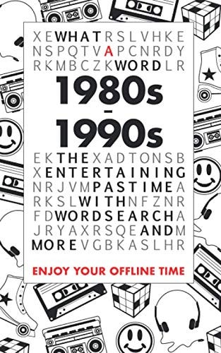 What A Word - 1980s - 1990s The Entertaining Pastime with Wordsearch and More