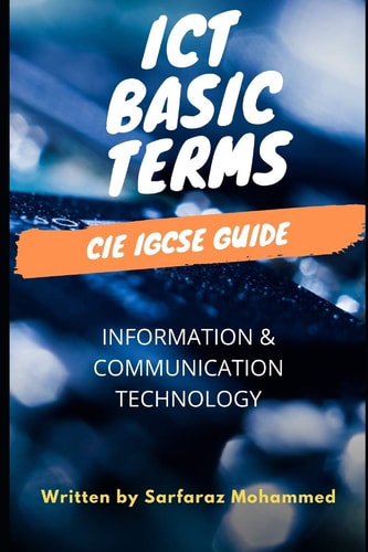 Ict Basic Terms Cie Igcse Guide