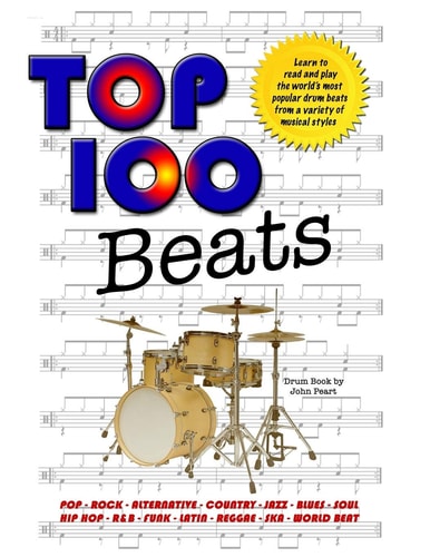 Top 100 Beats Drum Book