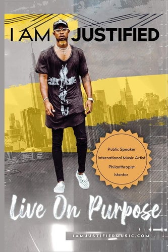 Live On Purpose I Am Justified
